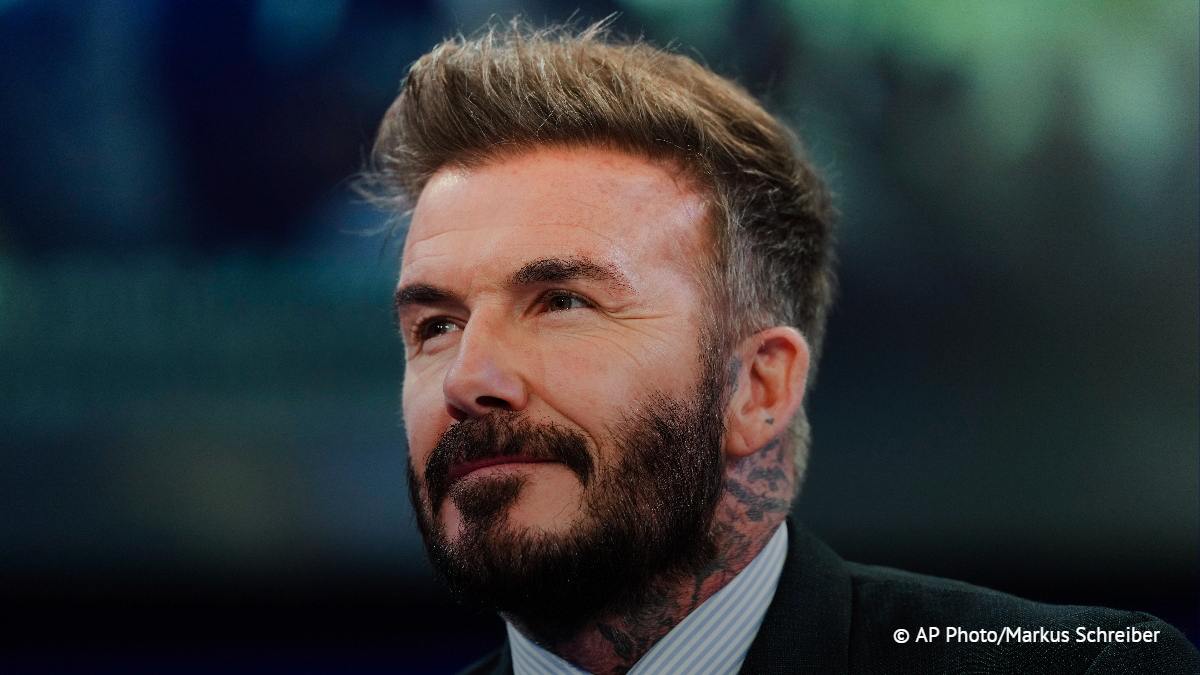 Дэвид Бекхэм зарегистрировал в Роспатенте товарный знак David Beckham.   Под брендом в РФ могут производиться текстиль для дома и спорта, а также товары для новорожденных и мебельной отрасли.      / Москва