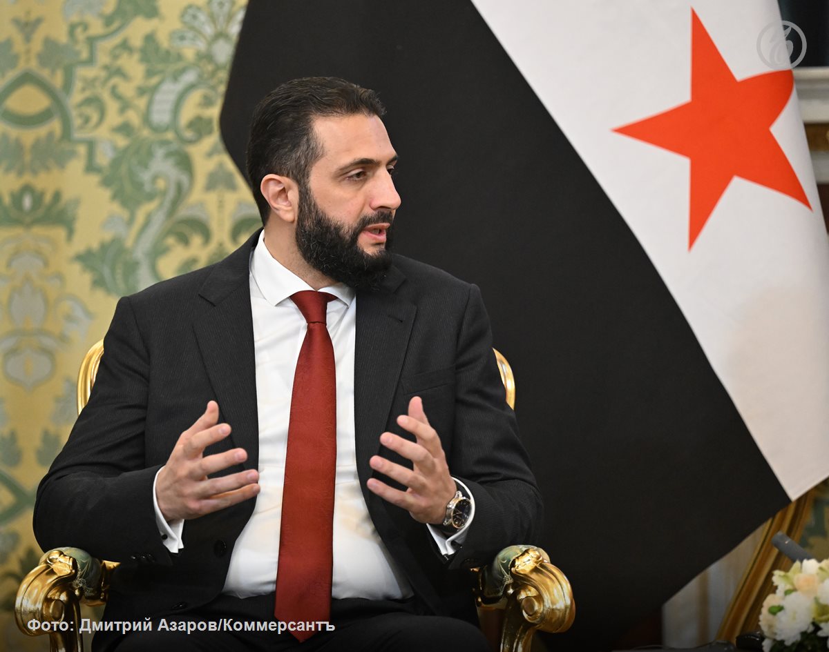 Президент Сирии переходного периода Ахмед аш Шараа 28 января посетит Москву для встречи с Владимиром Путиным утверждает Syria TV Подписывайтесь на Ъ Оставляйте бусты