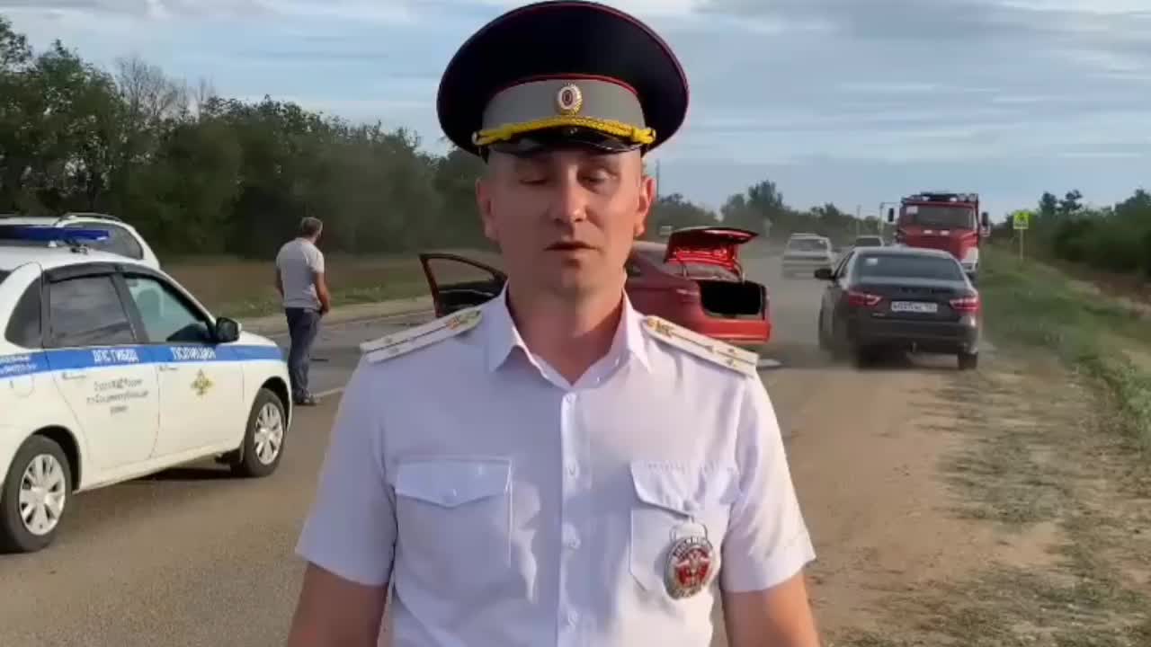 Смертельное ДТП в Среднеахтубинском районе: два человека погибли