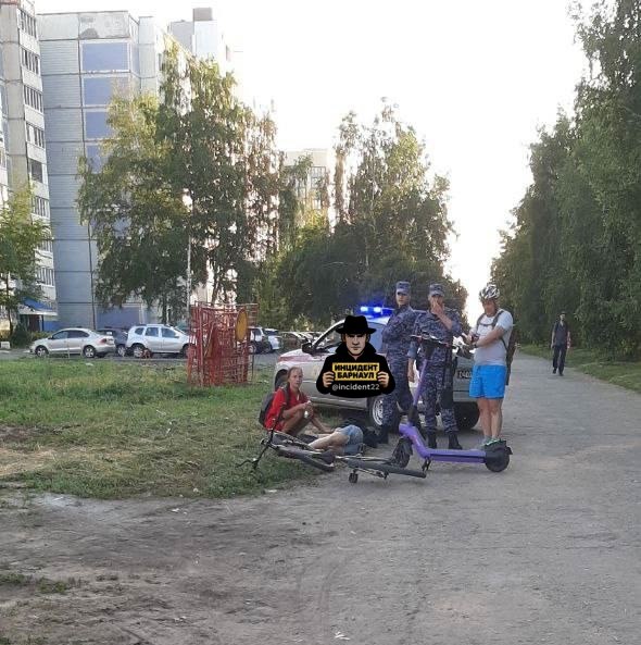 На Павловском тракте сбили человека Информацией поделился участник нашего сообщества