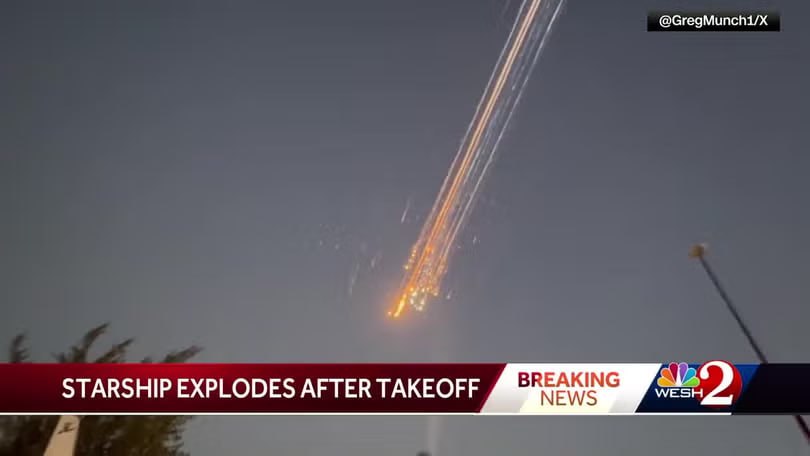 SpaceX раскрыла причины двух последних взрывов Starship Седьмой и восьмой испытательные запуски сверхтяжёлой ракеты Starship завершились похожими взрывами, когда первая ступень вышла из-под контроля и разрушилась в атмосфере на той же минуте полёта. Но SpaceX сообщили, что в первом случае виной были резонансные колебания, во втором — отказ двигателя Raptor, приведший к возгоранию топлива. Компания доработала ступень, добавив усиленные испытания, новую систему продувки азотом и улучшенный слив топлива. Управление гражданской авиации США разрешило следующий запуск — он запланирован на 28 мая в 00:00 мск .