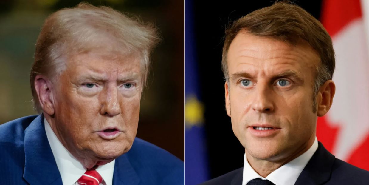 Президент Франции Макрон назвал «относительно положительным» ответ американского коллеги Трампа на вопрос по поводу законопроекта о санкциях против России  «Сегодня утром я задал президенту Трампу вопрос о том, позволит ли он продвинуть законопроект этих американских сенаторов [об антироссийских санкциях], и он ответил относительно положительно, что является хорошей новостью для меня», – отметил Макрон.  Законопроект об ужесточении санкций против России подготовили сенаторы Линдси Грэм и Ричард Блюменталь.​   Речь, в частности, идет о введении 500-процентных пошлин для стран, покупающих российские нефть и газ, на случай отказа Москвы от мирных переговоров с Украиной.   Грэм назвал санкции «сокрушительными» для России. Позже он предложил сделать исключение для стран, которые предоставляют Киеву военную помощь.  СТАРШИЙ ИНСПЕКТОР
