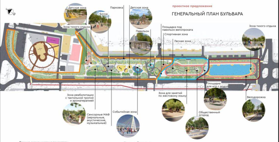 В Казани на бульваре Серова создадут игровую зону с водой и общественный огород  В Казани в рамках благоустройства второй очереди бульвара Серова планируется создание новой игровой зоны с водными аттракционами, аналогичной детскому парку «Елмай». Об этом сообщает пресс-служба мэрии города.  Подписаться   Сообщить новость