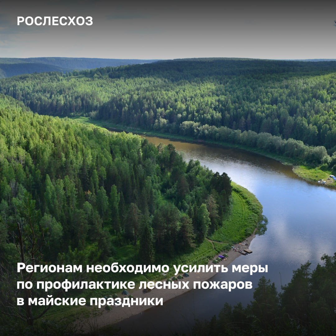 Во второй период майских праздников люди активно посещают леса, что часто сопровождается нарушениями правил пожарной безопасности. «Департаментам по федеральным округам необходимо сосредоточить внимание на координации работы в регионах, связанной с профилактикой и недопущением возгораний. Важно взять под контроль деятельность инспекторского состава в выходные и праздничные дни. С учетом предстоящих майских праздников, когда население будет активно выезжать на природу, а также заниматься дачным делами, садоводством, необходимо усилить меры по предотвращению пожаров. В этот период возрастает риск возникновения возгораний из-за неосторожного обращения с огнем и палов травы. Прошу вас еще раз обратить особое внимание на контроль за ситуацией в доверенных вам территориях», - подчеркнул заместитель руководителя Рослесхоза Алексей Венглинский на заседании Федерального штаба по координации деятельности по тушению лесных пожаров. Среди всех субъектов России наиболее сложная лесопожарная обстановка сохраняется в Забайкальском крае. «По прогнозам Росгидромета в Забайкальском крае ожидается сухая погода и достаточно высокие температуры по майским меркам. На 11:00 по мск в регионе тушат 40 лесных пожаров на площади 289,3 тыс. га. К ликвидации огня привлечено более 1,5 тыс. человек и около 200 ед. техники. Региону также помогают 809 специалистов Авиалесоохраны и региональных авиабаз. В рамках комиссии по предупреждению и ликвидации чрезвычайных ситуаций и обеспечению пожарной безопасности мы ежедневно курируем обстановку в регионе и прикладываем все усилия для ее стабилизации», - отметил начальник Управления охраны лесов от пожаров Рослесхоза Евгений Писаревский. Про лесопожарную обстановку За прошедшие сутки в России потушен 41 лесной пожар на площади более 1,3 тыс. га в 15 регионах страны. К ликвидации огня в регионах страны привлечено свыше 2 тыс. человек и более 300 ед. спецтехники.