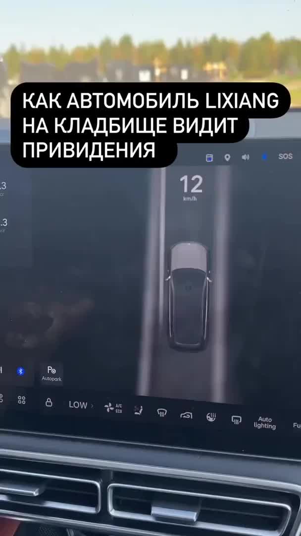 Китайская LiXiang сталкивается с проблемой датчиков, пугающей водителей электрокаров