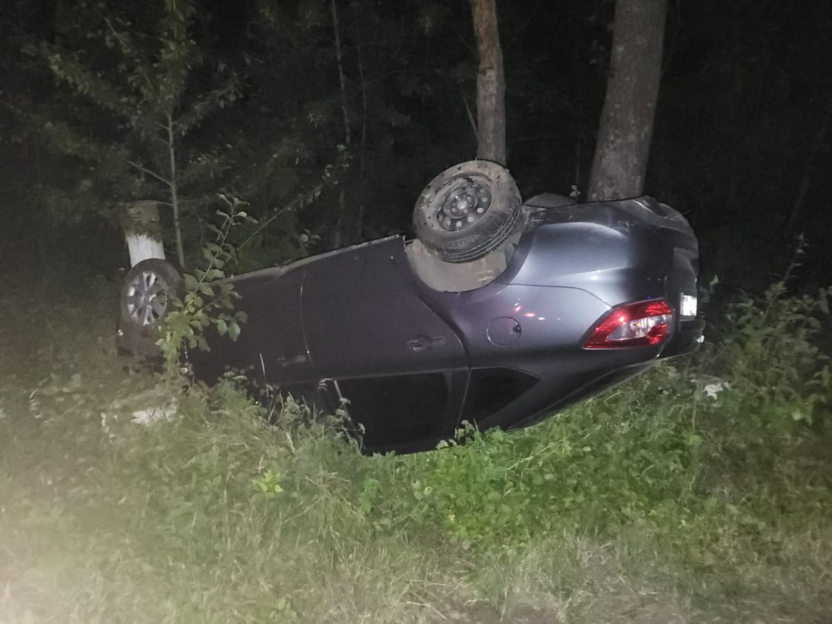 Водитель перевернувшегося в Воробьевском районе Воронежской области автомобиля оказалась в больнице Накануне вечером, 28 июля, в Воробьевском районе произошла авария, в результате которой водителю потребовалась помощь врачей. По данным полиции, ДТП произошло примерно в 22:10 на 82 км дороги «М-4 «Дон» - Бутурлиновка – Воробьевка – Калач». Водитель, 42-летняя местная жительница, не справилась с управлением, и ее автомобиль вылетел с обочины в кювет. В результате аварии, женщина получила травмы и была госпитализирована в ближайшее медучреждение. ↗ Прислать новость Подписаться