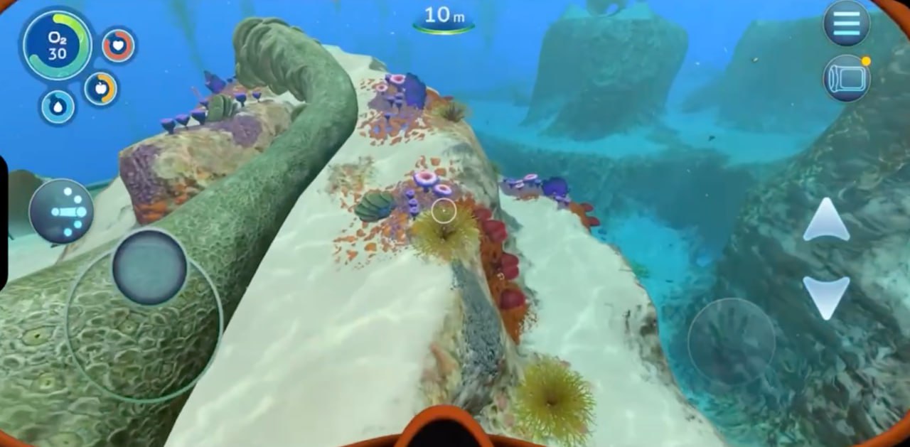 Subnautica на Android и iOS Subnautica — это одиночный выживач в подводном мире. В мобильной версии Subnautica получила новый интерфейс с сенсорным управлением, поддержку достижений, облачные сохранения и совместимость с контроллерами. Игра уже доступна в Google Play и App Store. В России порт не выпустили, но мы все знаем, как исправить это нелепое недоразумение А с промокодом PLUTON погружаться в мир мобилок и выживать в крутках становится намного легче и приятнее