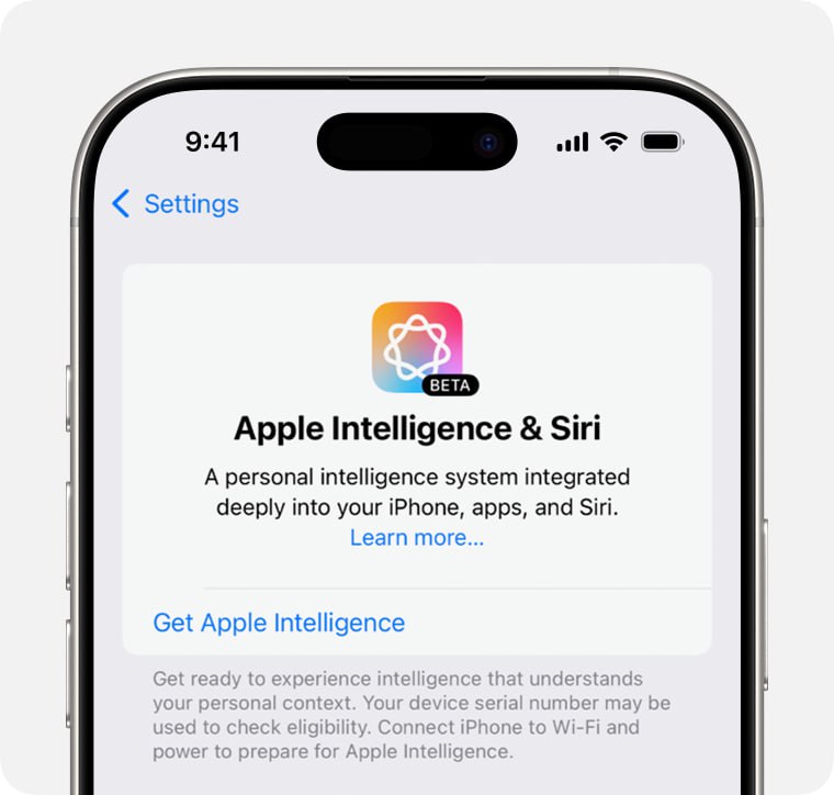 Apple Intelligence на iPhone теперь требует вдвое больше памяти  Apple заявила на сайте поддержки, что для работы функций Apple Intelligence на iPhone теперь требуется 7 ГБ свободного места, тогда как ранее было достаточно 4 ГБ.  1   DevHub