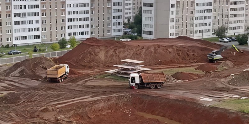 В Ижевске стартовало строительство новой школы на улице Архитектора Берша на 1100 учеников На площадке начались работы по разработке котлована и забивке свай Строительные планы на ближайший сезон подготовка участка устройство фундамента перекрытие подвальных помещений и монолитные каркасы двух блоков На первый этап строительства из регионального бюджета выделили 260 млн рублей В мае был объявлен открытый конкурс на выполнение работ начальная цена контракта составила 1 8 млрд рублей Читай Ижевск Первый Пришли новость Ижевск Удмуртия Ижевскновости НовостиИжевска Удмуртияновости новостиУдмуртии УдмуртскаяРеспубликановости новостиУдмуртскойРеспублики школа строительство Берша