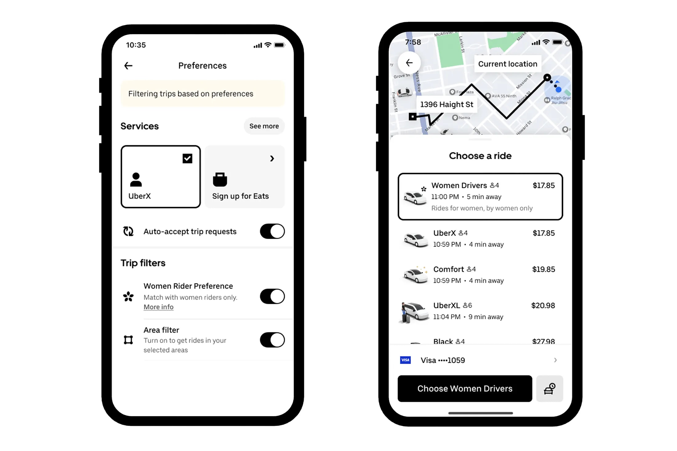 Uber запускает в США функцию выбора водителей-женщин – Bloomberg   Компания Uber анонсировала запуск пилотной программы в США, позволяющей женщинам-пассажирам и водителям выбирать друг друга для поездок. Новая функция, названная «Women Drivers», будет внедрена в ближайшие недели в Лос-Анджелесе, Сан-Франциско и Детройте.   Новая опция появится в приложении Uber рядом с существующими категориями, такими как UberX, Comfort, UberXL и Black. Пассажиры смогут выбрать поездку с водителем-женщиной при бронировании или установить предпочтение в настройках приложения для повышения вероятности такого соответствия.   Женщины-водители, составляющие около 20% от общего числа водителей Uber в США, также смогут активировать опцию «Women Rider Preference» для работы исключительно с женщинами-пассажирами.   По словам Камиль Ирвинг, вице-президента по операциям Uber в США и Канаде, цель программы – предоставить женщинам больше выбора, контроля и комфорта во время поездок.   #общество #бизнес  Больше новостей США здесь. Подписывайся!