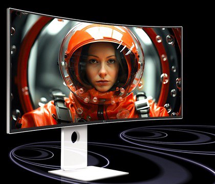 LG представила ультраширокий 40-дюймовый монитор 40U990A-W с разрешением 5120 × 2160 пикселей  Компания LG представила ультраширокий монитор под названием 40U990A-W. В основе устройства лежит 39,7-дюймовая Nano-IPS матрица с разрешением 5120 × 2160 пикселей, частотой обновления 120 Гц и радиусом кривизны 2500R. Как подчеркивает производитель, видеоредакторы могут совместно использовать два таких монитора, чтобы создать общий рабочий стол с разрешением 10 240 × 2160 пикселей.  Читать далее