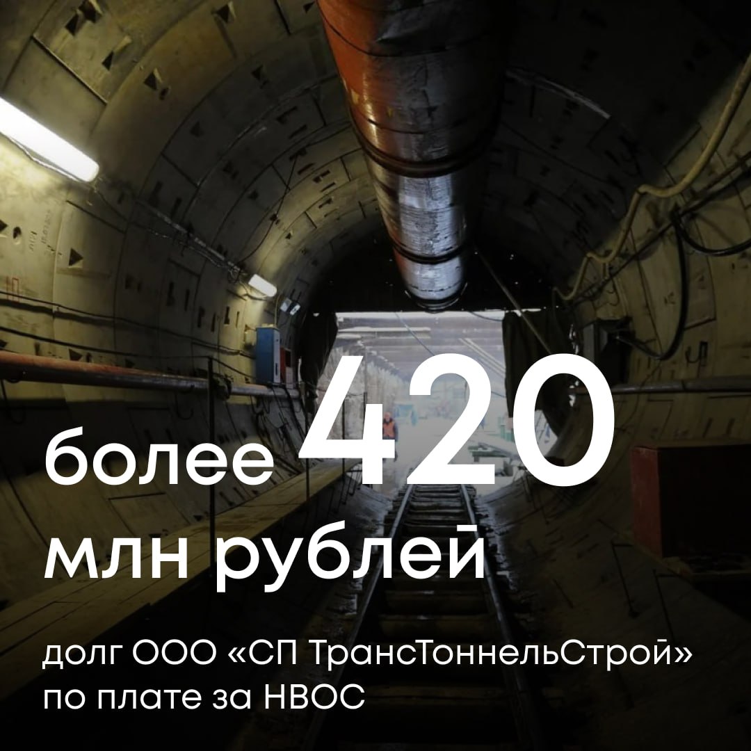 Росприроднадзор выявил крупную задолженность по плате за негативное воздействие на окружающую среду НВОС у строительной компании ООО СП ТрансТоннельСтрой выполняющей работы по строительству и реконструкции трамвайных путей в Саратове Проверка показала что предприятие не внесло плату за размещение отходов производства и потребления на сумму 420 5 млн рублей В 2023 году компания подала девять деклараций с противоречивыми сведениями об объемах отходов Вместо отходов IV класса опасности грунт загрязненный нефтепродуктами в документах указывались отходы V класса практически неопасные Это привело к значительному занижению суммы платы в бюджет за НВОС Предприятие заявило что отходы были переданы на утилизацию однако фактически 38 7 тыс тонн отходов остались размещенными на территории компании Кроме того на объекте реконструкции трамвайных путей компания вела работы без программы производственного экологического контроля это еще одно нарушение природоохранных требований Материалы проверки направлены в Следственный комитет по Саратовской области Компании выставлено требование об уплате долга за НВОС в полном объеме Росприроднадзор напоминает уклонение от внесения платы за НВОС и предоставление недостоверных сведений в отчетности влечет ответственность в соответствии с законодательством РФ Подписывайтесь на канал Росприроднадзора в МАХ