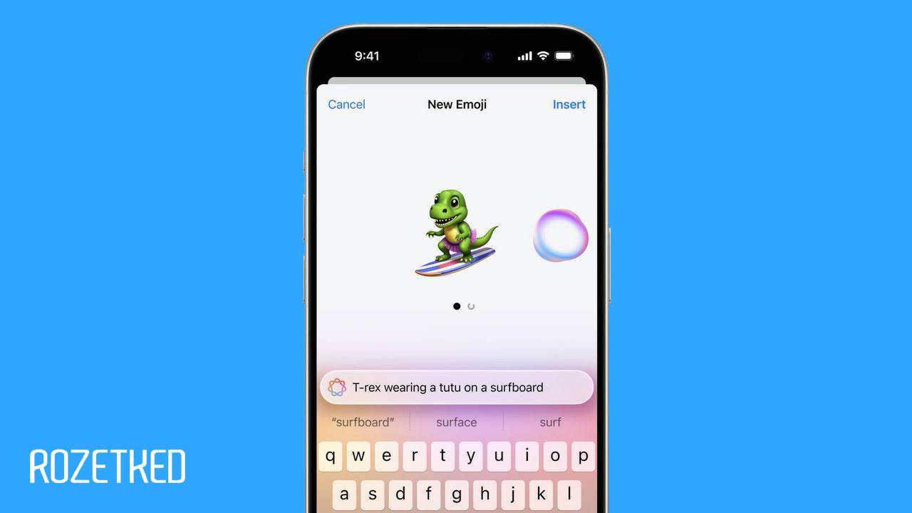 Image Playground и Genmoji появятся только в iOS 18.2 — пишет Марк Гурман  Релиз этой версии состоится ближе к концу года, а первая «бета» ожидается в октябре.  Первые ИИ-функции Apple Intelligence будут доступны в iOS 18.1, а новая Siri с ChatGPT планируется уже весной, с выходом iOS 18.4.  rozetked.me/news/35032