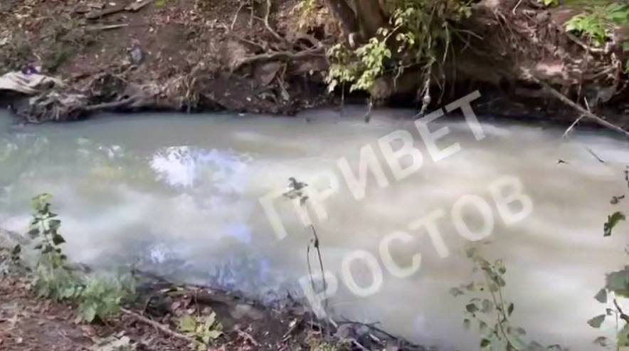 Мутная вода и неприятный запах зафиксировано очередное загрязнение реки Кизитеринка в парке Авиаторов В телеграм канале Privet Rostov ru сообщили о загрязнении реки Кизитеринка в парке Авиаторов Ростова на Дону Вода в реке вновь стала мутной и источает неприятный запах что не первый случай загрязнения этого водоёма Источник сброса отходов пока не установлен Министерство провело проверку после публикации 16 сентября инспекторы выехали на место и обнаружили признаки сброса неочищенных сточных вод предположительно с территории канализационной насосной станции КНС АО Ростовводоканал Поскольку данный объект находится под федеральным экологическим контролем информация была передана в Черноморо Азовское морское управление Росприроднадзора для принятия мер Подпишись на 1Rnd Написать в редакцию