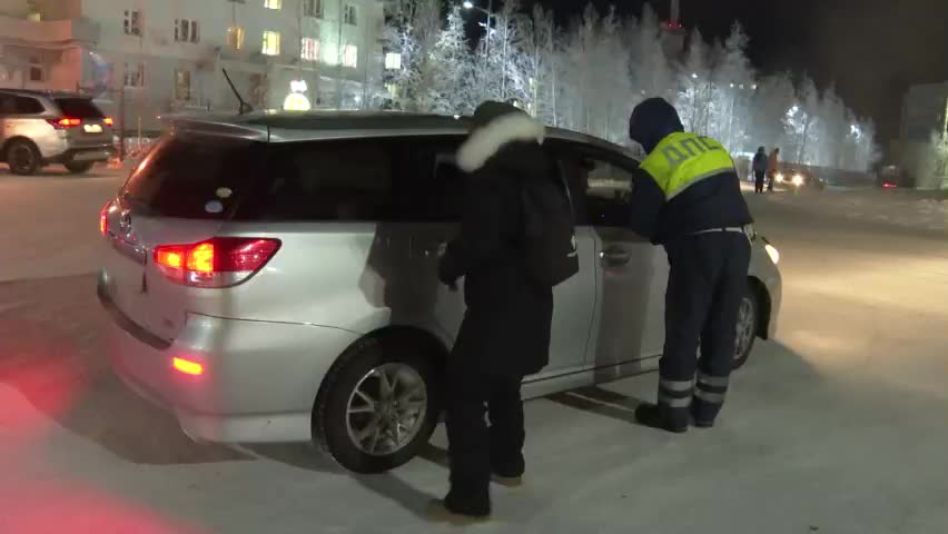 В Тюменской области проведен рейд по контролю за перевозкой детей в автомобилях