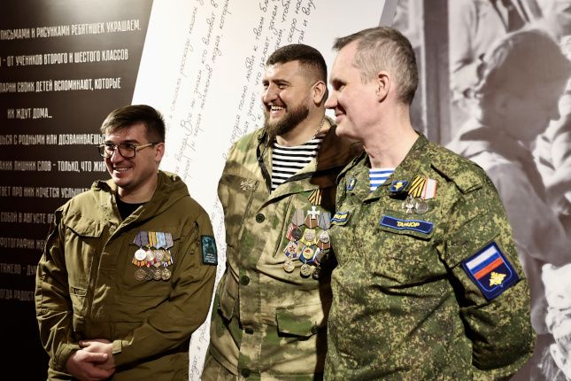 Участники СВО готовы развивать Южный Урал Каждый боец на деле доказал, что может выполнять задачи любой сложности.