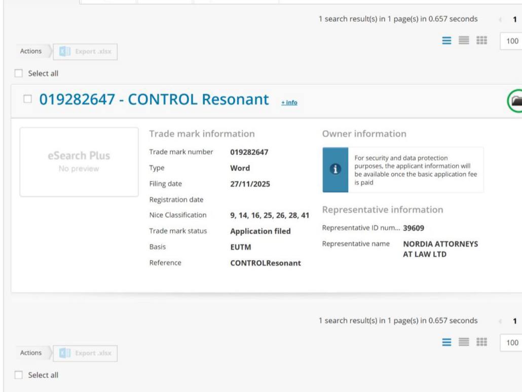 СЛУХ сиквел Control будет называться Control Resonant Такую торговую марку зарегистрировали в Европе В карточке указано что продукт относится к видеоигровой сфере Более того заявка была оформлена через юридическую фирму с которой тесно сотрудничает Remedy