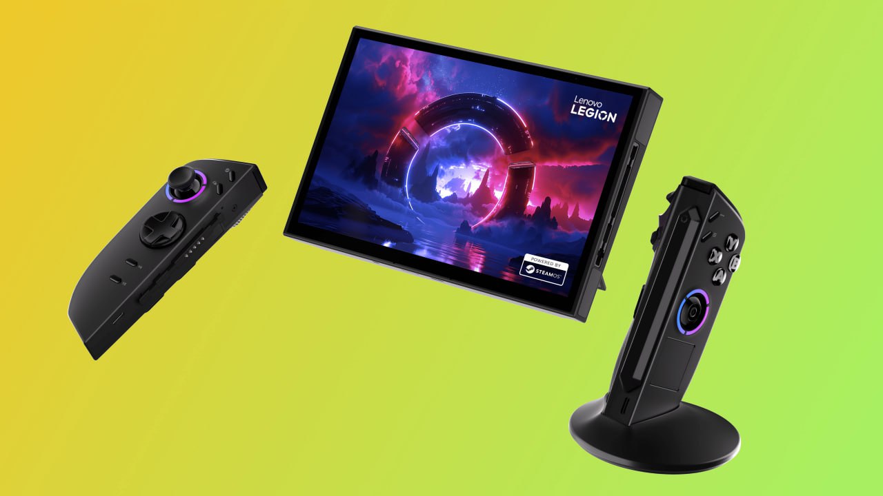 Lenovo начнёт продавать свой флагманский портатив Legion Go 2 с предустановленной SteamOS Версия на Windows 11 вышла осенью а новую модель начнут продавать в июне по цене в 1200 долларов   dtf ru hard 4688541