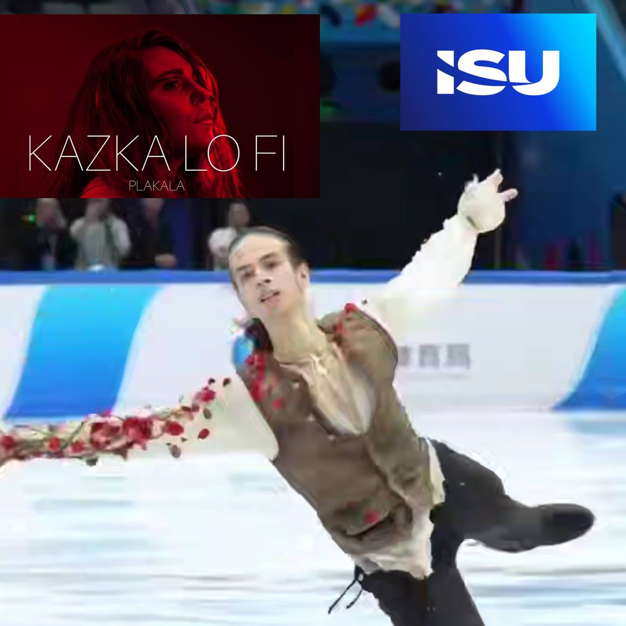 ISU выложил видео проката Гуменника под песню на украинском языке В ролике звучит композиция группы KAZKA Плакала При этом сам Гуменник во время олимпийского отборочного турнира в Пекине выступал под саундтрек к фильму Парфюмер UPD Позже ISU удалил ролик и залили новый под саундтрек к Парфюмеру Лучший канал о фигурном катании