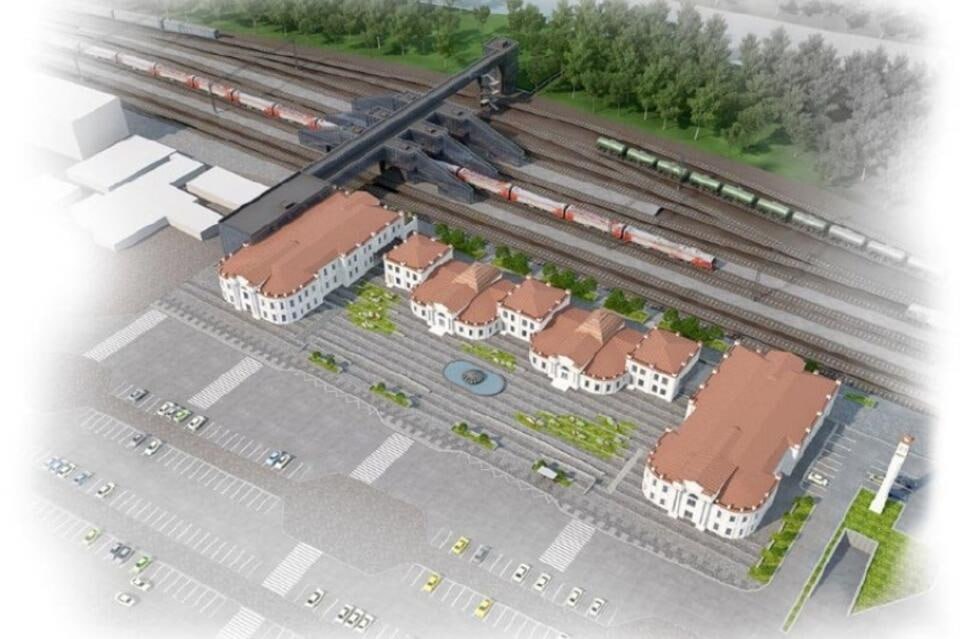 Реконструкцию вокзала Читы начнут в конце 2026 года Работы по обновлению здания железнодорожного вокзала в Чите планируют начать в четвёртом квартале 2026 года Исторический облик вокзала сформировавшийся в 1899 1903 годах будет сохранён Завершить проектно сметную документацию намерены до марта 2026 года а согласования и экспертизу к октябрю После этого стартуют строительно монтажные работы По словам руководства ЗабЖД здание станет современным транспортным узлом с залами отдыха кафе гостиницей и крытым переходом к путям с отоплением кондиционированием и эскалаторами Все платформы сделают крытыми и комфортными для пассажиров Фото визуализация из презентации ЗабЖД