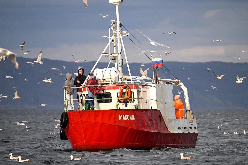 Россия и Норвегия приступили к переговорам по квотам на вылов рыбы Россия и Норвегия приступили к переговорам по вопросам совместного управления рыбными запасами в Баренцевом и Норвежском морях Стороны обсуждают общие допустимые объёмы вылова и распределение квот на добычу Как сообщает пресс служба Росрыболовства встреча проходит в формате видеоконференции под руководством главы ведомства Ильи Шестакова В этом году из за введённых Норвегией санкций против российских рыболовных компаний четыре рабочие группы комиссии по рыболовству не будут собираться Смешанная российско норвежская комиссия действующая с 1976 года ежегодно решает вопросы квот регулирования промысла и обмена научной информацией По решению российской стороны будет обсуждаться только установление общих допустимых уловов и распределение квот на добычу совместно регулируемых запасов водных биоресурсов в Баренцевом и Норвежском морях говорится в сообщении Геополитика