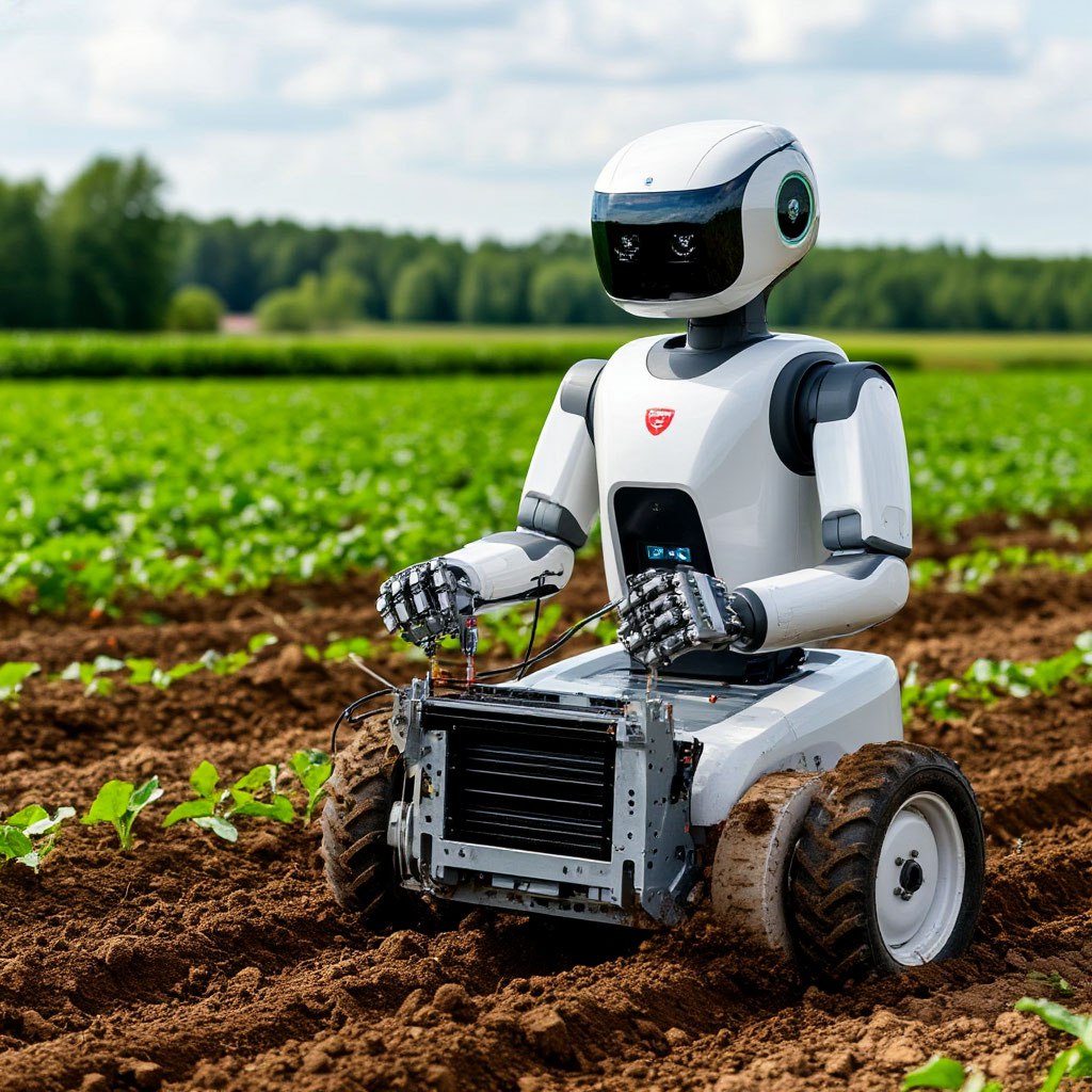 В России разрабатывают революционного робота агронома Этот универсальный помощник сможет выполнять все полевые работы от подготовки почвы до посева и анализа состояния грунта В Минсельхозе России планируют запустить серийное производство уже к 2029 году А для фермеров будут доступны гранты и льготные кредиты на приобретение этой инновационной техники с искусственным интеллектом По оценкам экспертов один такой робот способен заменить до четырёх специалистов Конечно есть и сложности оборудование дорогое и не все фермеры знают о его возможностях Для решения этих проблем Минсельхоз запускает обучение фермеров и финансовые программы А что вы думаете о появлении роботов агрономов Делитесь своим мнением в комментариях МинсельхозЧувашии