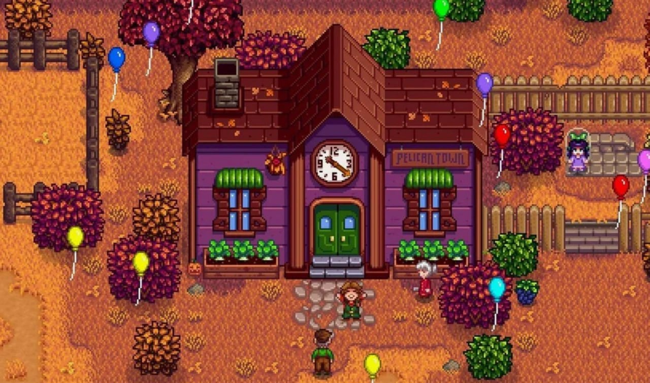 В мобильной Stardew Valley есть доступ к сетевой игре, но чтобы его получить, нужно сделать простой алгоритм — фишка пока экспериментальная.  Для возможности поиграть вместе с друзьями нужно в главном меню нажимать на зеленые листья, которые расположены вокруг названия игры. Сделать это нужно в строгом порядке: вверх, вверх, вниз, вниз, влево, вправо, влево, вправо. После этого необходимо нажать на знак вопроса в правом нижнем углу: откроется скрытое меню мультиплеера.  По словам разработчика тайтла Эрика Барони, лучше всего пробовать играть вместе, если оба устройства находятся в одной сети, но это не обязательное условие. Когда опция появится без танцев с бубном, Барони не уточнил.    «Кинопоиск   Игры»