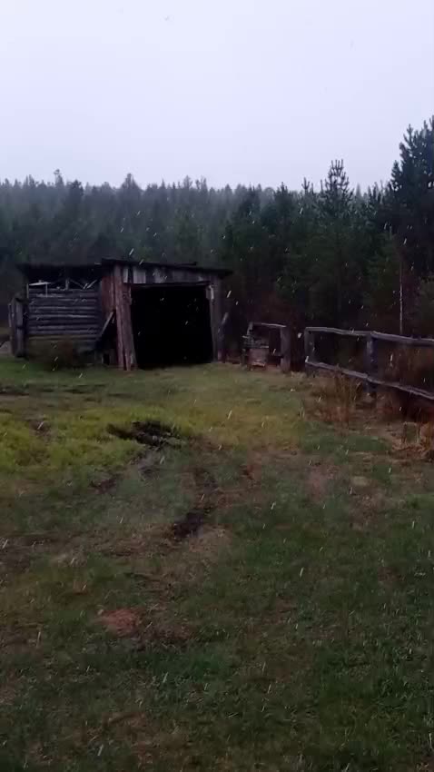 Сильные дожди и грозы ожидаются в Литве и Калужской области