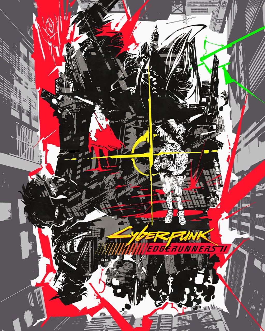 CD Projekt RED и студия Trigger анонсировали аниме-сериал Cyberpunk: Edgerunners 2.  Он станет новой самостоятельной историей о мести и искуплении во вселенной Cyberpunk 2077.