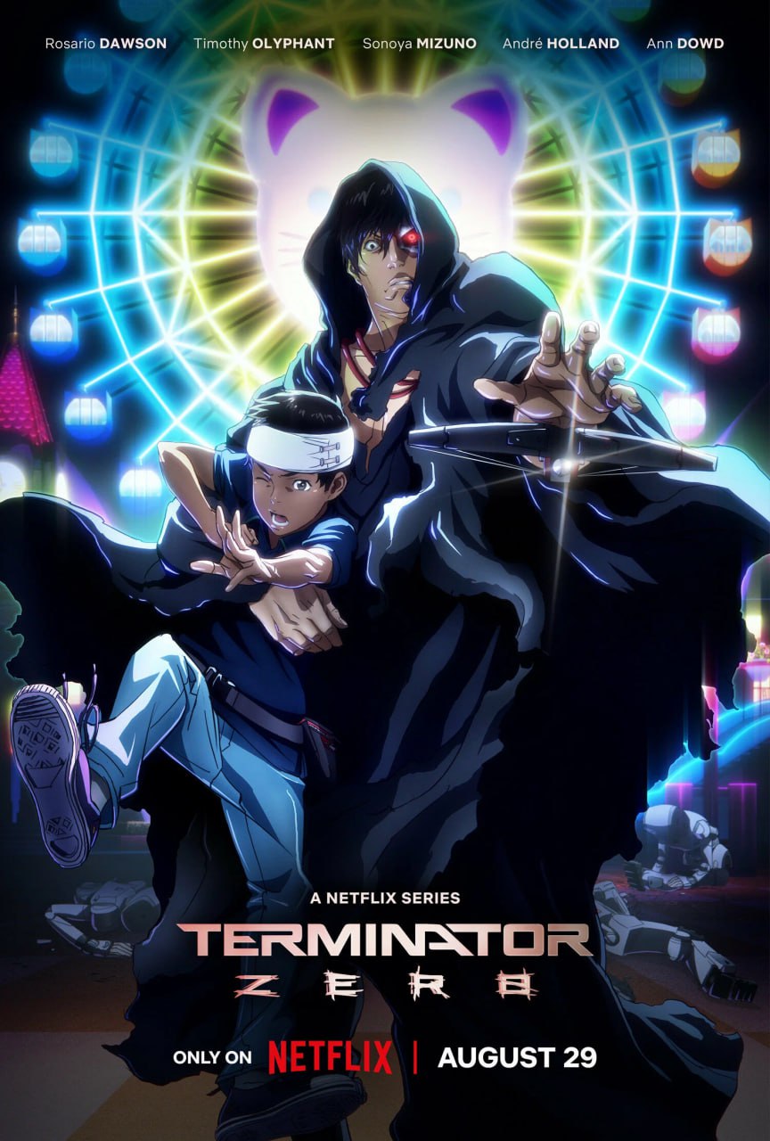 Терминатор Зеро официально закрыт после первого сезона Об этом сообщил сценарист проекта Мэттсон Томлин уточнив что стриминг сервис принял решение закрыть шоу из за недостаточного числа просмотров несмотря на тёплый приём со стороны критиков и зрителей По словам Томлина он планировал развивать сюжетную линию Войны будущего во втором и третьем сезонах однако доволен тем каким получился первый Стриминг предлагал снять ещё 2 3 эпизода чтобы завершить историю но автор отказался от этого варианта Всего Томлин планировал пять сезонов Netflix Следуй за КИНОТВ