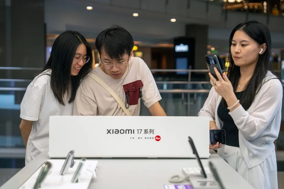 Xiaomi увидит рост цен на телефоны в 2026 году из за нехватки чипов памяти jkinvest news jkinvest