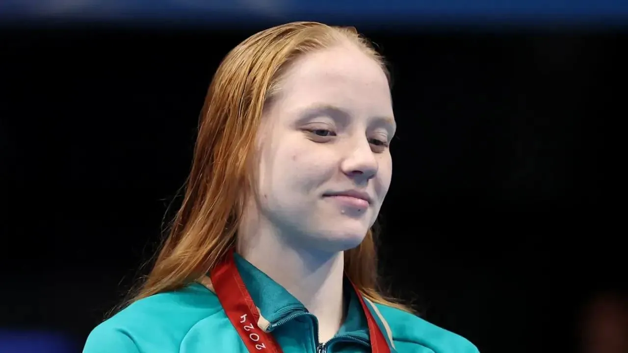 Дарья Лукьяненко стала лауреатом ежегодной премии Серебряная лань Федерации спортивных журналистов России Федерация спортивных журналистов России подвела итоги спортивного сезона и определила десять лучших спортсменов лучшего тренера и лучшую команду 2025 года Одним из лауреатов премии Серебряная лань в номинации Лучшие спортсмены 2025 года стала трёхкратная чемпионка летних Паралимпийских игр в Париже по плаванию спорта слепых Дарья Лукьяненко О порядке награждения победителей и о сроках проведения церемонии Серебряная лань будет объявлено в ближайшее время на сайте Федерации спортивных журналистов России С использованием материалов Федерации спортивных журналистов России Подписаться на ПКР Поддержать канал голосом