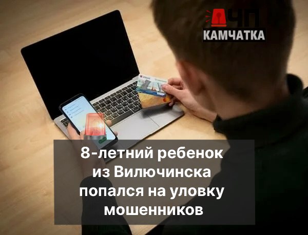 Как стало известно «ЧП Камчатка», 24-летний житель Волгоградской области и его 16-летняя сообщница во время онлайн-игры вступили в переписку с 8-летним мальчиком.  Преступники за 200 рублей пообещали продать школьнику электронный образ персонажа с дополнительными функциональными возможностями. Для оплаты они уговорили ребенка выслать фотографии банковских карт родителей.  Однако, получив данные карты, злоумышленники похитили со счетов родителей более 150 тысяч рублей.  Обвиняемые признали вину и раскаялись. Наказание по данной статье - лишение свободы на срок до шести лет.