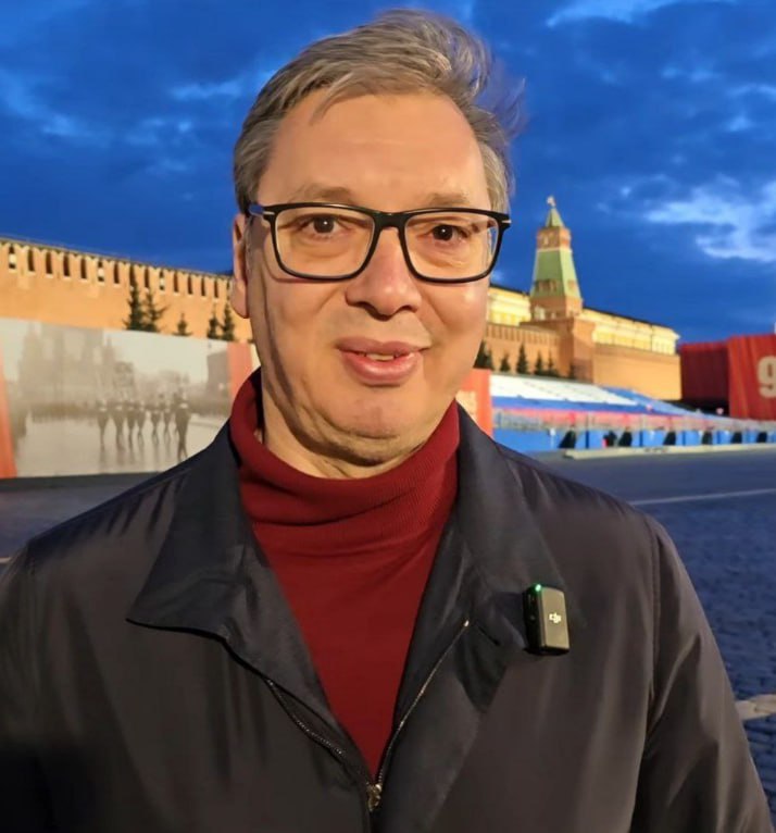 Вучич заявил, что на предстоящей встрече с Каллас не станет избегать вопросов о своей поездке в Россию 9 мая Ранее глава евродипломатии угрожала «последствиями» для европейских политиков, которые были в Москве на параде Победы. #ЕС #Россия #Вучич #Каллас #Москва #Парад