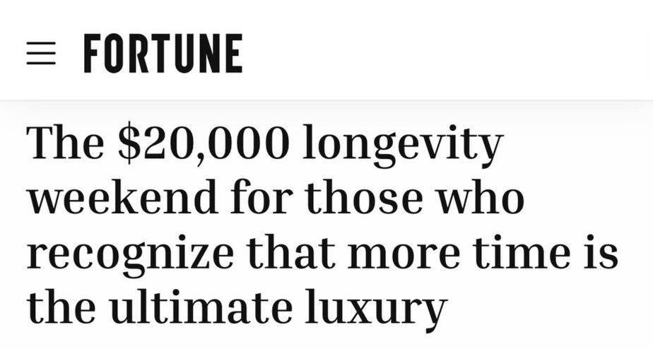 В США начали продавать дополнительные годы жизни за 20 тыс Любители биохакинга буквально уезжают на пересборку организма вместо отпуска За четыре дня в Аризоне участники получают полный медосмотр занятия фитнесом персональный план по долголетию погружение в технологии нейро и мышечной стимуляции для снижения стресса А еще СПА и прогулки по пустыне