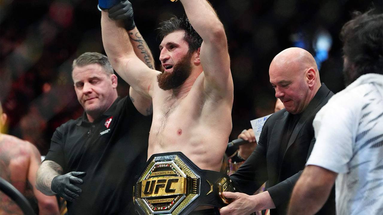 Магомед Анкалаев — чемпион UFC!  Это был сильный, уверенный бой, где наш спортсмен показал характер, технику и стойкость, которые делают дагестанцев лучшими в мире.  Мы знаем, какой огромный путь стоит за этим поясом — годы тренировок, преодоление трудностей и несгибаемая воля к победе. Магомед — пример для нашей молодежи, доказательство того, что труд и самоотдача приводят к вершинам.  Дагестанцы снова заявили о себе на мировом уровне. Этот пояс — не просто личное достижение. Это новая страница в истории дагестанского спорта, новый повод для гордости всей республики.  Поздравляю Магомеда, его команду и всех, кто причастен к этой победе! Мы гордимся и ждём новых триумфов!