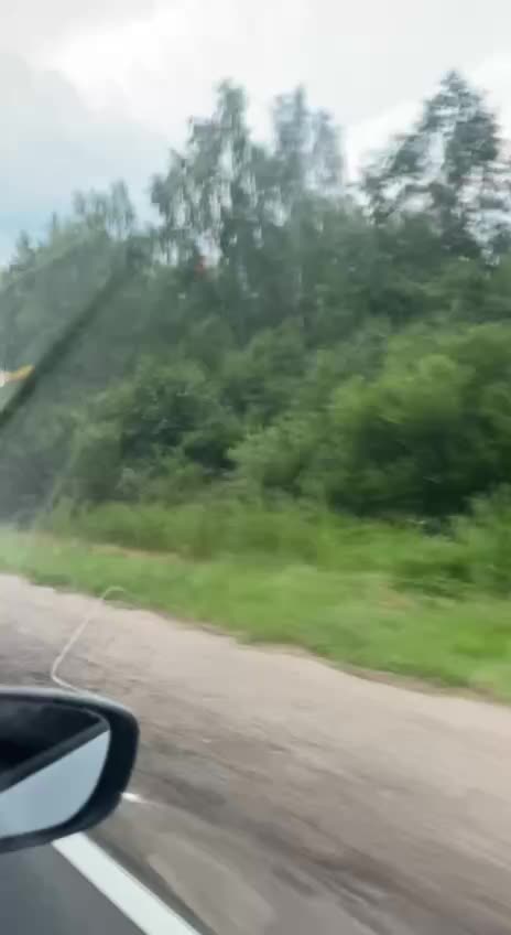 Пожарные Иванова ликвидировали возгорание автомобиля на улице Спортивная