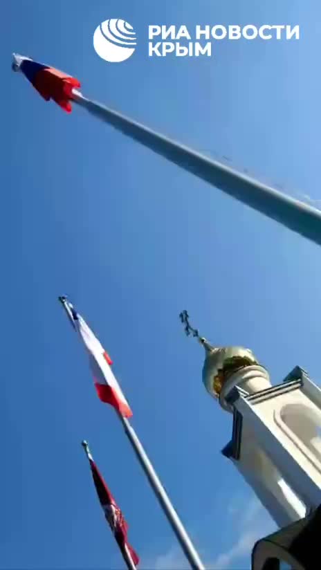 В Керчи открыли часовню в память о кубанских казаках, поддержавших Крымскую весну