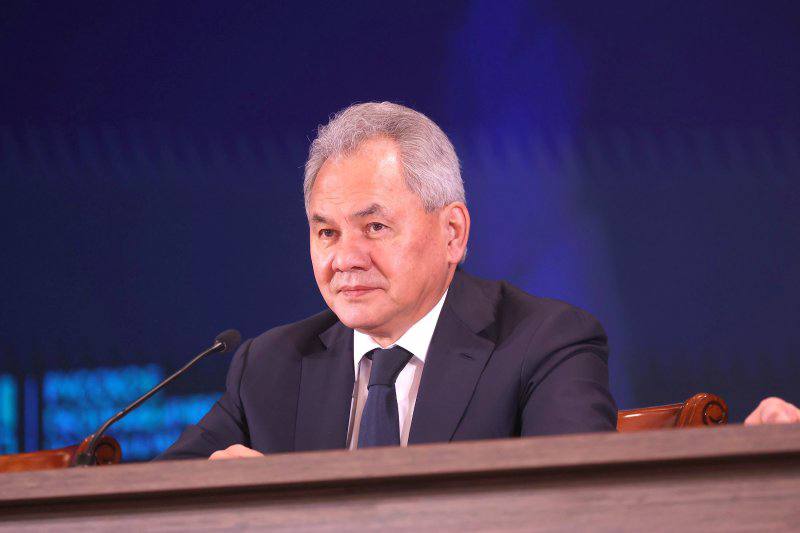 Сергей Шойгу переизбран на пост президента Русского географического общества РГО