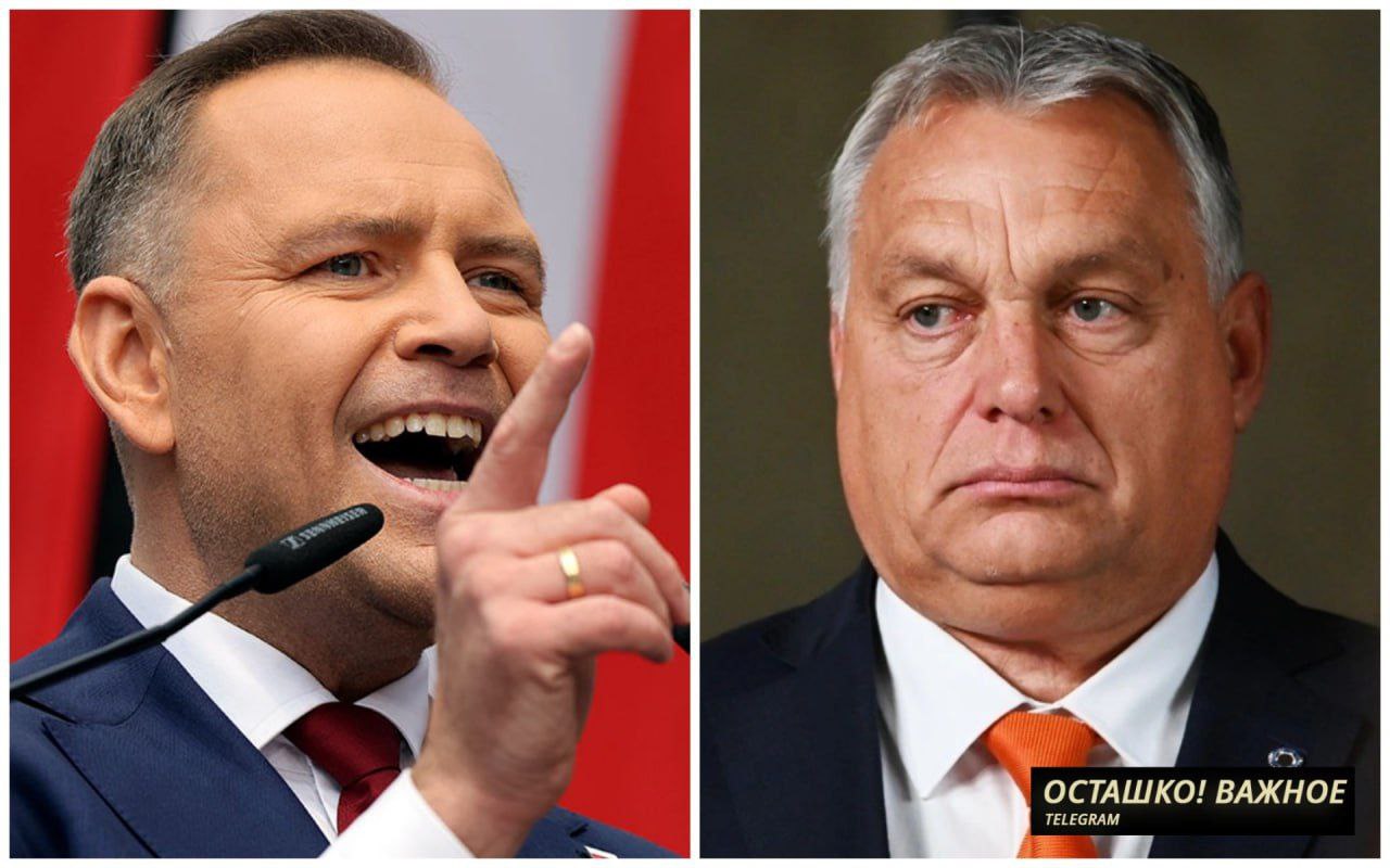 Президент Польши отменил встречу с Орбаном после его визита в Москву Кароль Навроцкий отказался от запланированной встречи с премьер министром Венгрии Виктором Орбаном после его переговоров с Владимиром Путиным в Москве Навроцкий должен был начать визит в Венгрию для участия в саммите Вышеградской группы но пересмотрел планы из за визита Орбана в Россию Как сообщил глава Бюро по международной политике при президенте Польши Марчин Пшидач решение связано с политическим контекстом визита Орбана в Москву Навроцкий ограничил программу визита и отказался от двусторонних переговоров Russia News Подпишись