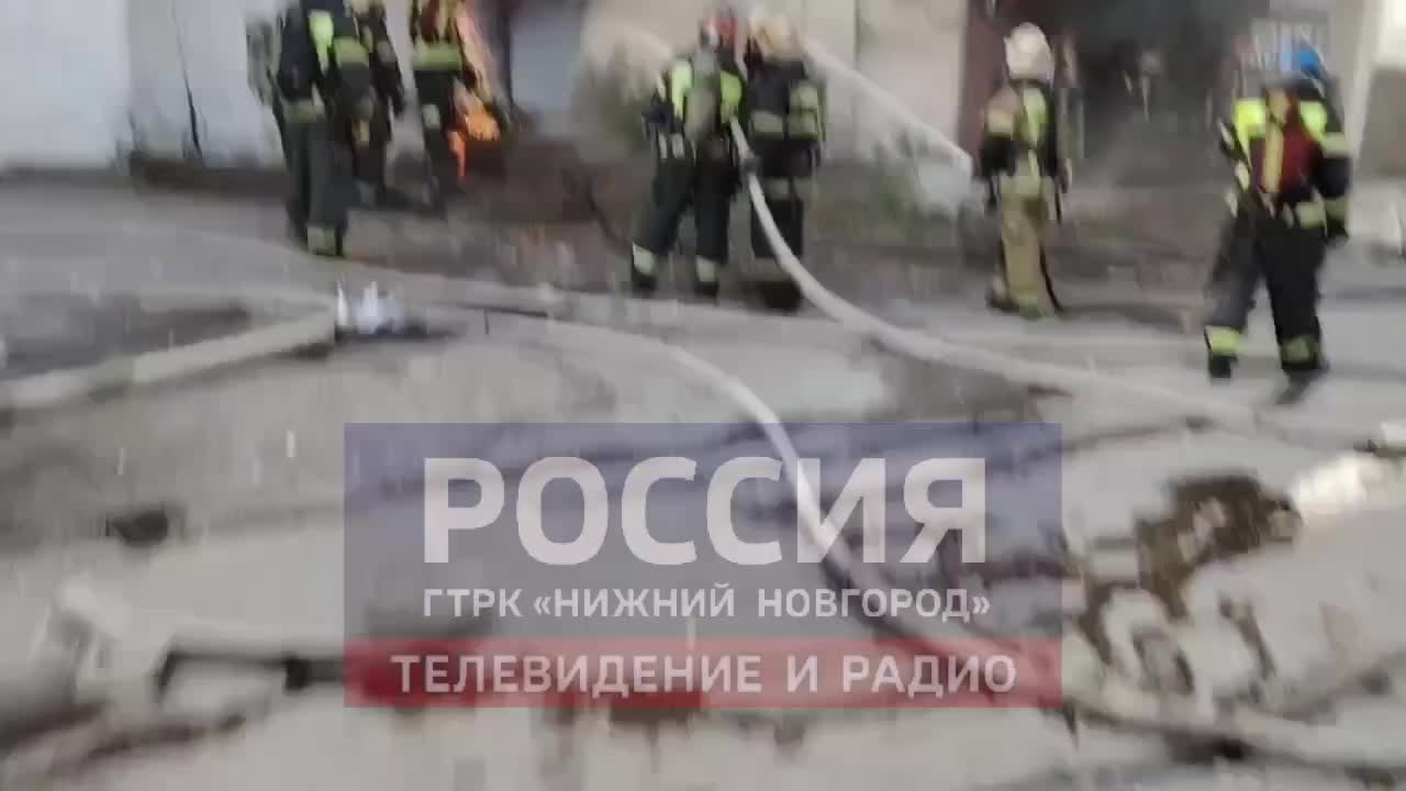 Пожар на Красноармейской улице в Кирове: очевидцы делятся кадрами