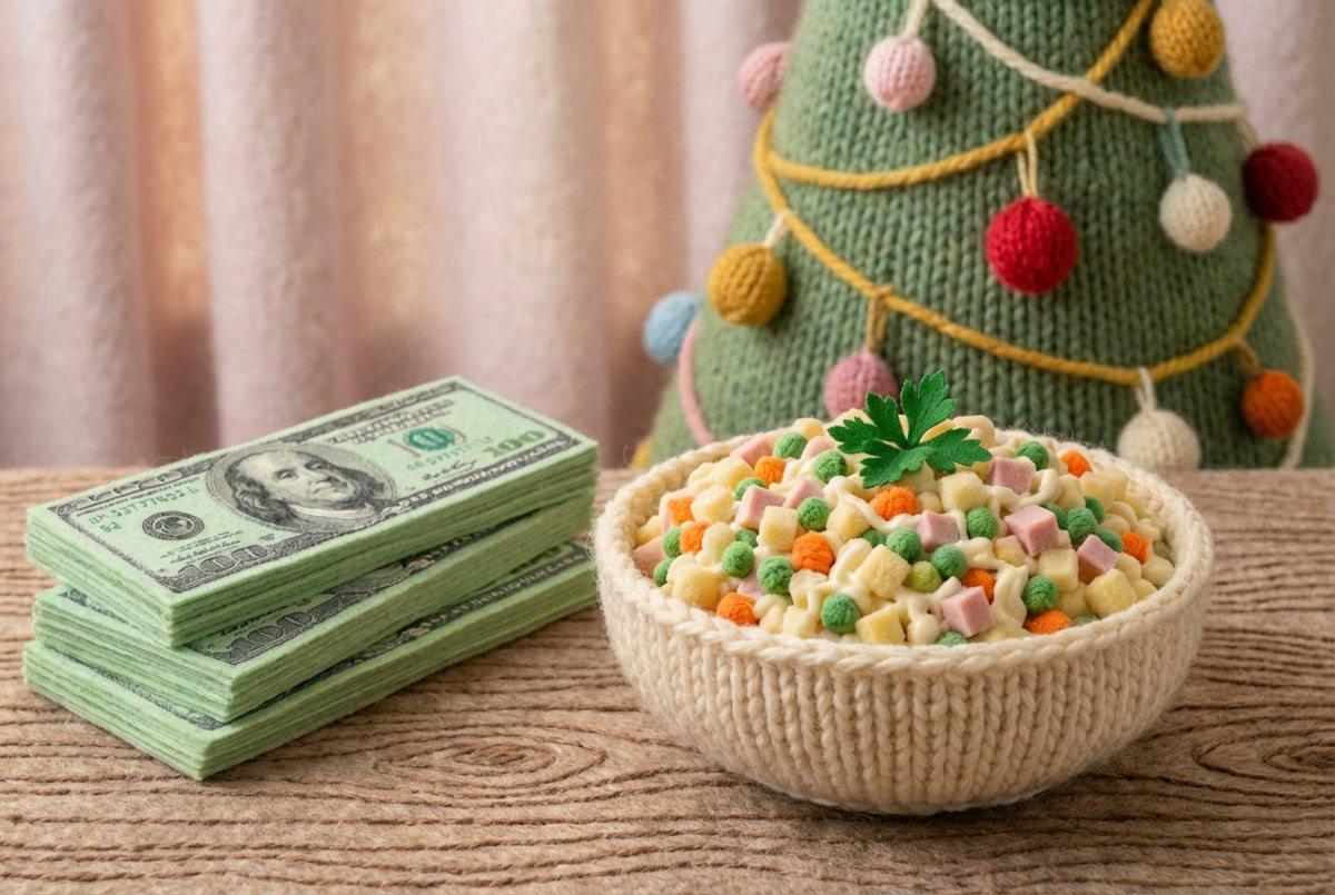 Как хотят встретить Новый год наши читатели Перед Новым годом мы запустили небольшой и несерьезный опрос среди наших читателей чтобы узнать как вы будете встречать Новый год и чем займетесь в начале января Вопрос который волновал нас не на шутку какую новогоднюю классику на столе вы предпочитаете Поклонники оливье выиграли у поклонников селедки под шубой с разгромным счетом 70 4 против 29 6 Что касается предновогодних бонусов от работодателя 79 3 наших читателей предпочли бы премию к Новому году и только 20 7 чувствуют в себе задор как следует оторваться на разудалом корпоративе с коллегами Любопытно что поклонники натуральных и искусственных елок разделились почти поровну Сам же Новый год подавляющее большинство будет встречать дома Как лучше провести 1 января 72 1 сошлись во мнении что нет ничего лучше чем лежать дома и заедать торт салатом Подробнее