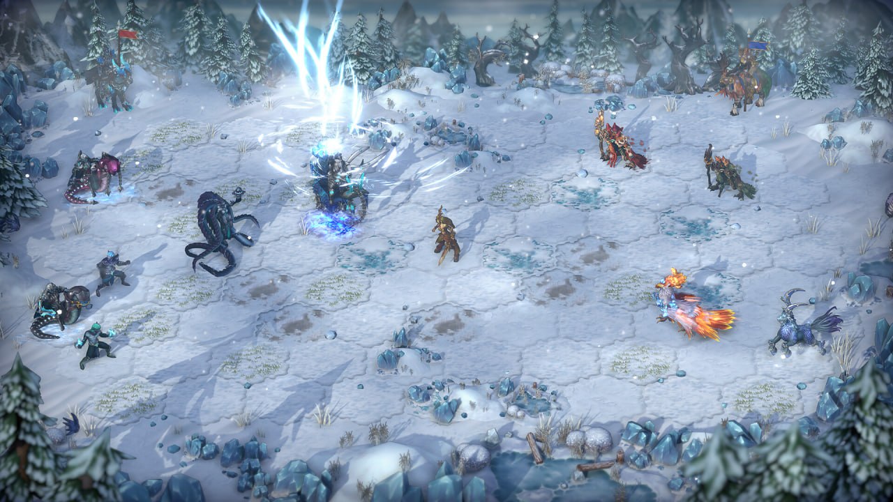 Выход Heroes of Might and Magic: Olden Era в раннем доступе перенесли — он состоится не летом, а позднее в этом году. Вместе с этим разработчики показали обновлённый экран замка фракции Некрополь.