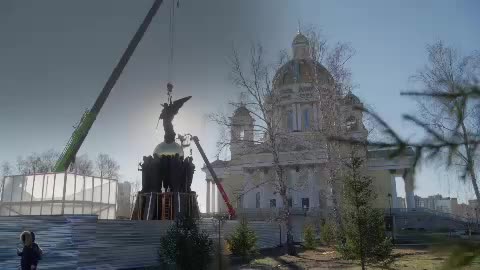 В Челябинске открыт первый в России памятник Архистратигу Михаилу