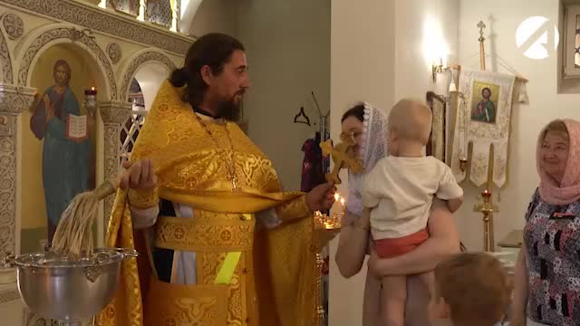 Торжества в честь Смоленской иконы и восстановление храма в Астрахани