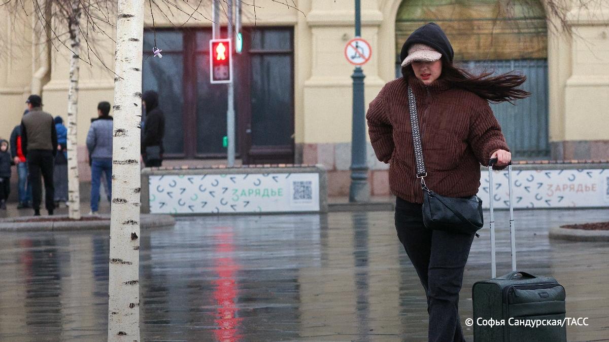 Сильный ветер ожидается 5 мая в Москве, сообщается в Telegram-канале столичного комплекса городского хозяйства. / Москва