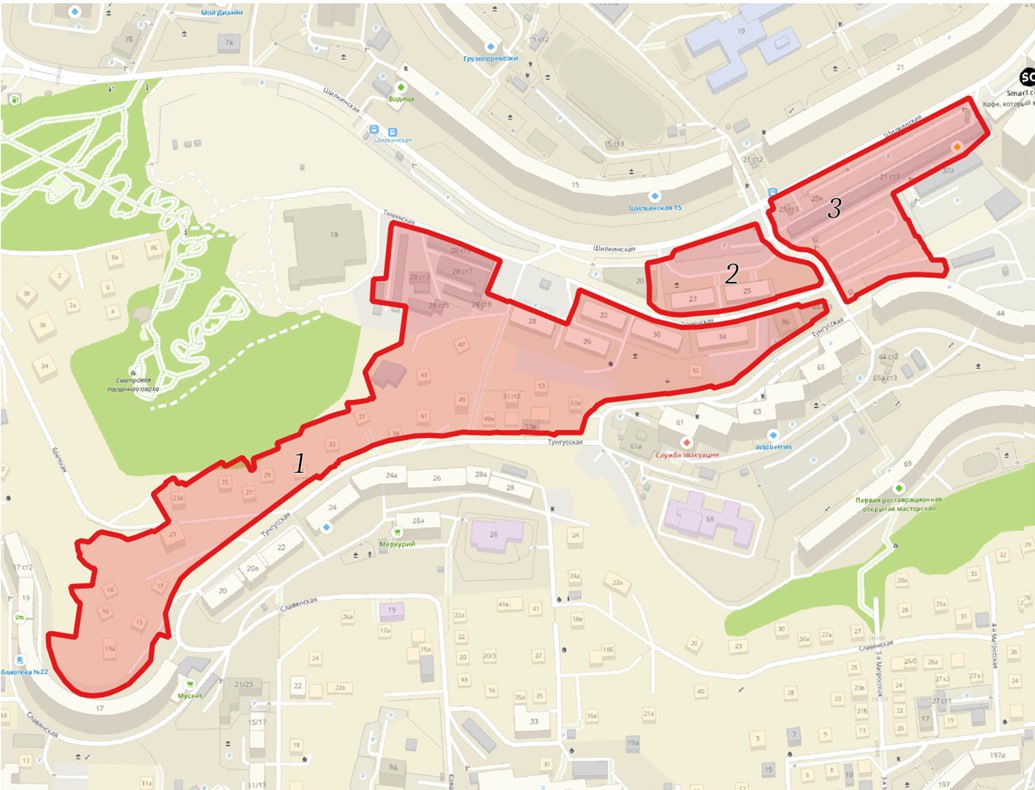 Во Владивостоке определили победителя первого аукциона КРТ Право на реализацию проекта комплексного развития территорий КРТ в районе улицы Тюменская во Владивостоке получила компания СЗ Тюменская входит в группу компаний Edelweiss Начальная цена договора составляла 33 87 млн руб победитель предложил 35 56 млн руб что на 5 выше стартовой стоимости Площадь территории КРТ на Тюменской составляет 6 5 га Застройщик должен возвести жилые дома до 30 этажей с общей площадью до 79 2 тыс кв м Минимальная доля коммерческих помещений 7 Предусмотрено строительство школы объединенной с детским садом на 430 мест Будет расселено 7 1 тыс кв м ветхого жилья РБК Восток в Telegram и MAX