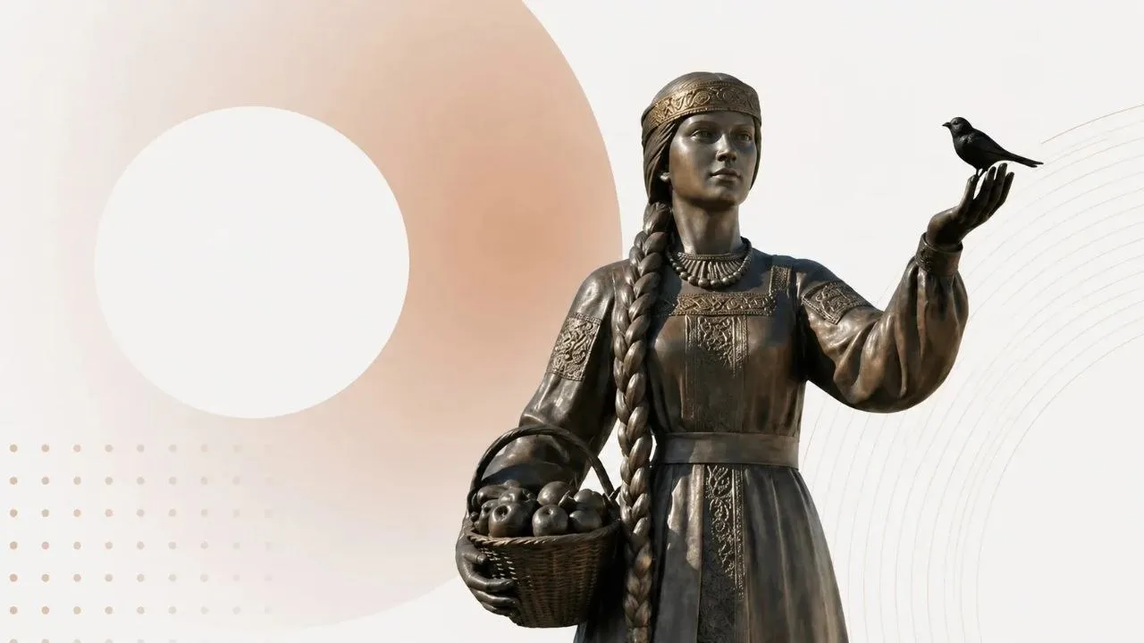 На улице Дзержинского откроют скульптуру Куряночка Если любите историю и народную культуру а также свободны в полдень воскресенья 24 мая можете посетить сквер возле ТЦ Куряночка на улице Дзержинского где торжественно откроют одноименную скульптуру о которой в прошлом году говорил губернатор Александр Хинштейн Ожидается концерт творческих коллективов Проект новой городской скульптуры выбирали народным голосованием более 42 тысяч человек Эскиз художника Евгении Наумовой доработали специалисты по народному костюму отразив в собирательном образе Куряночки традиционные символы нашего региона это корзина антоновских яблок и соловей Автором бронзовой фигуры выступил известный курский скульптор Юрий Киреев У нас такая Куряночка вызывает симпатию В городе не так много уличных скульптур возле которых можно делать интересные фото на память Теперь их станет на одну больше полиция Остаемся на посту теперь и в MAX Подписываемся Фото минкульт Курской области