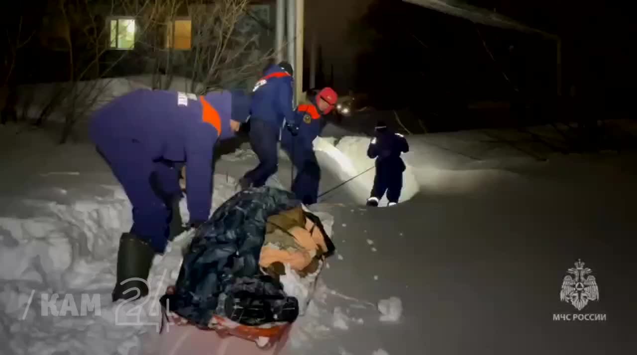 Спасение мужчины из колодца в агрогородке Нагорное