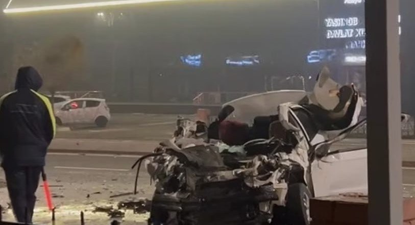 В Ташкенте произошло столкновение Lacetti и Nexia 3 есть погибший и пострадавшие видео   repost uz voditel viexal na vstrechku Подписывайтесь на Repost